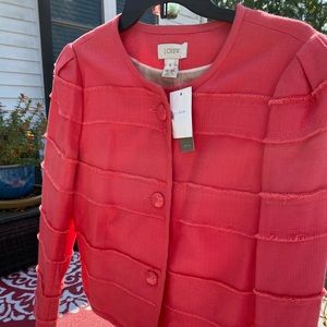 J Crew Jacket Size 8 BRAND NEW!!!
